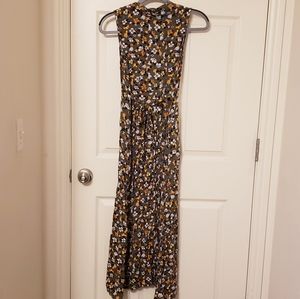 Button up Tie Dress